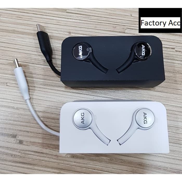 ORIGINAL HANDSFREE HEADSET EARPHONE AKG USB TYPE C SAMSUNG A34 A54 S20 S21 FE A33 A53 A73 5G NOTE 20 ULTRA