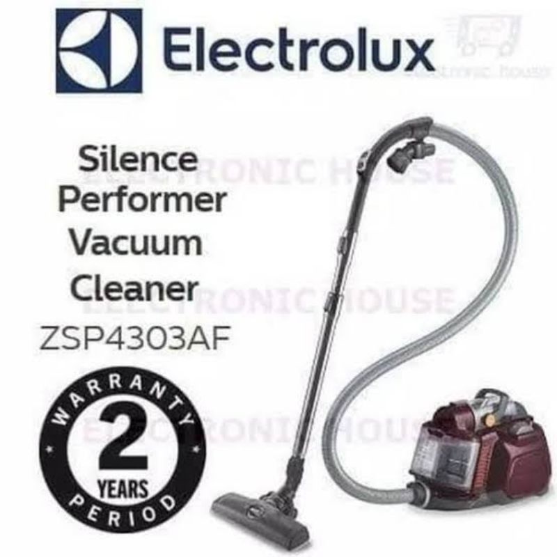 ELECTROLUX ZSP4303AF SILENCE VACUUM CLEANER ZSP4303 GARANSI RESMI