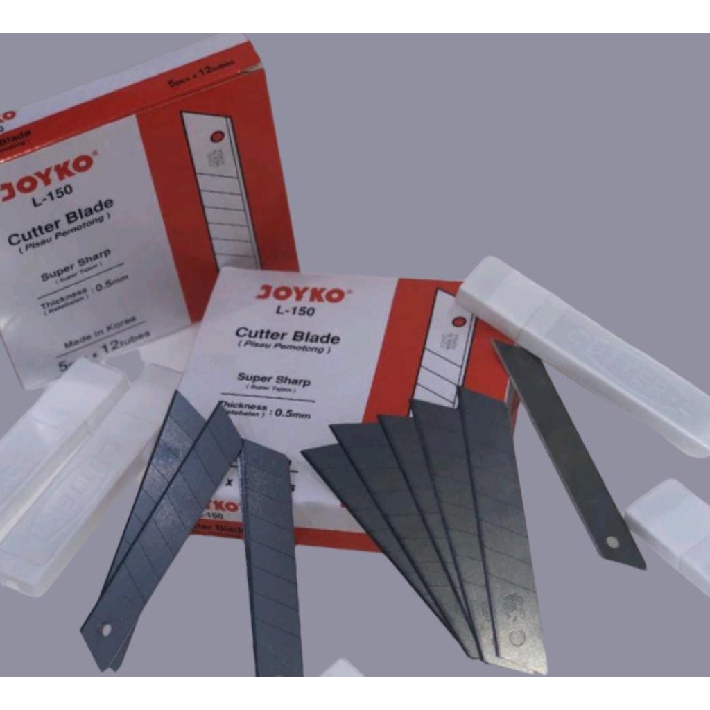 

Reffil Cutter Besar L-150 JOYKO 1 pack isi 5biji