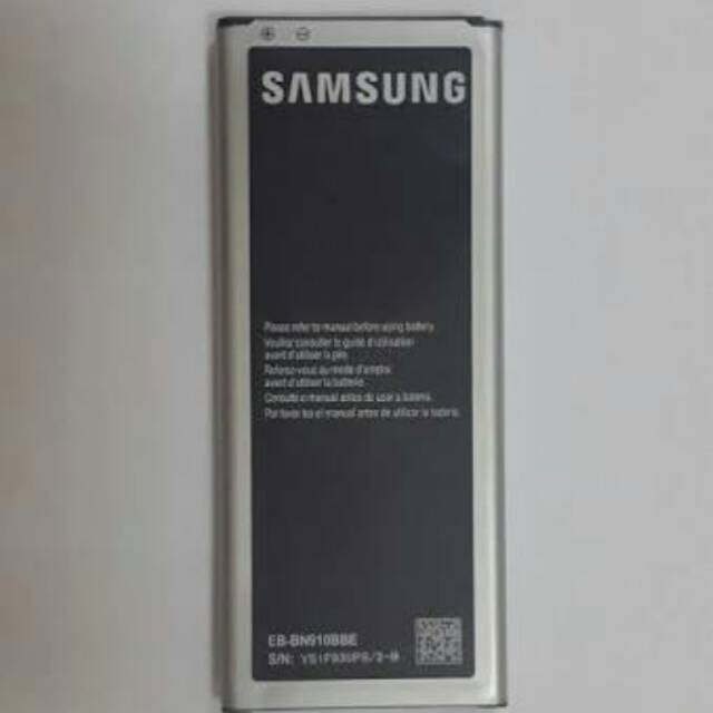 baterai original samsung galaxy note 4.