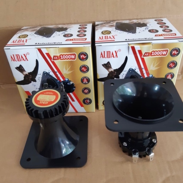 Tweeter Audax Ax-1000 Asli /Audax Asli / audax asli Original / tweeter Walet / Speaker walet / tweet