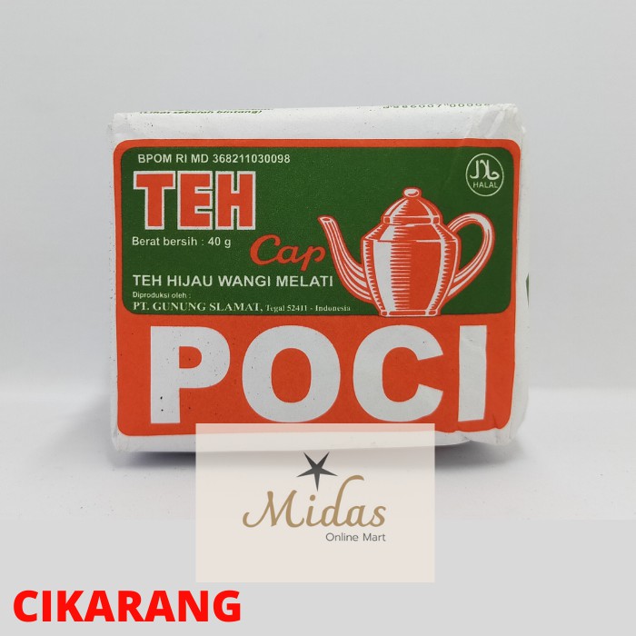 

Teh Poci Hijau 40 gram