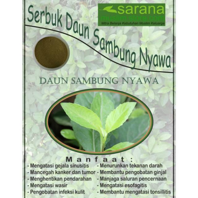 

Serbuk Bubuk Sambung Nyawa Nyowo Kemasan 250gr Asli Kaya Manfaat !