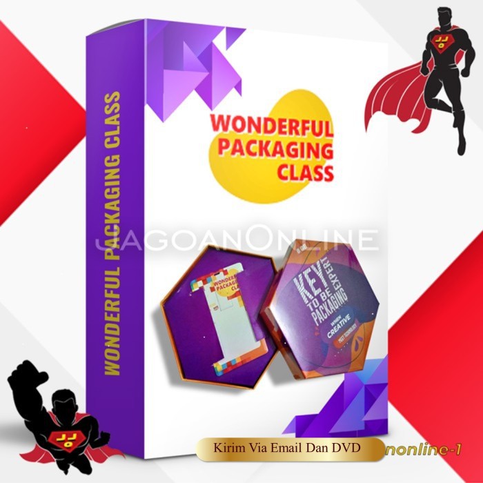 

JKTJO Ecourse W0NDERFUL PACKAGING⠀⠀