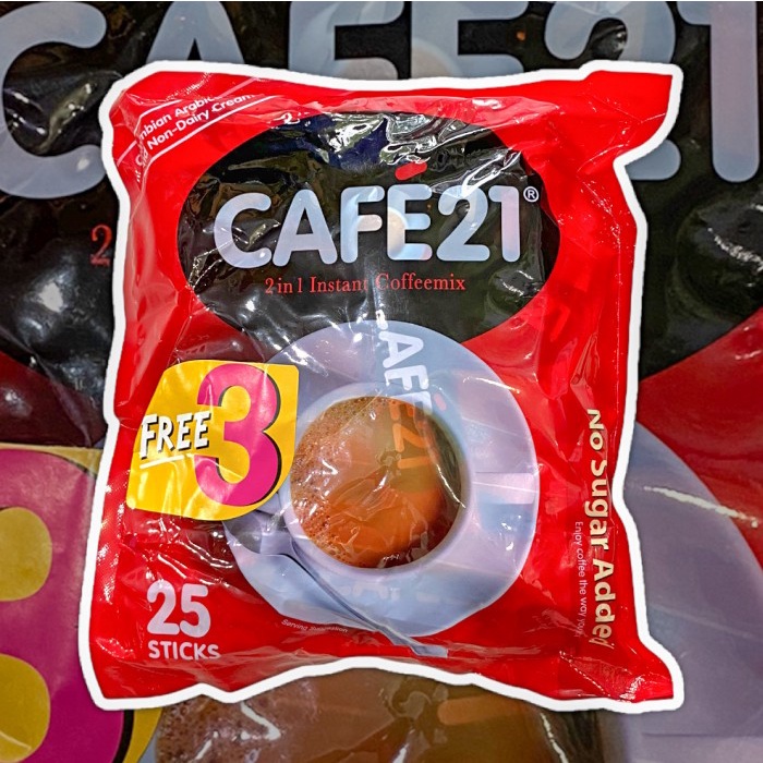

CAFE 21 Instant Coffee Mix 2in1