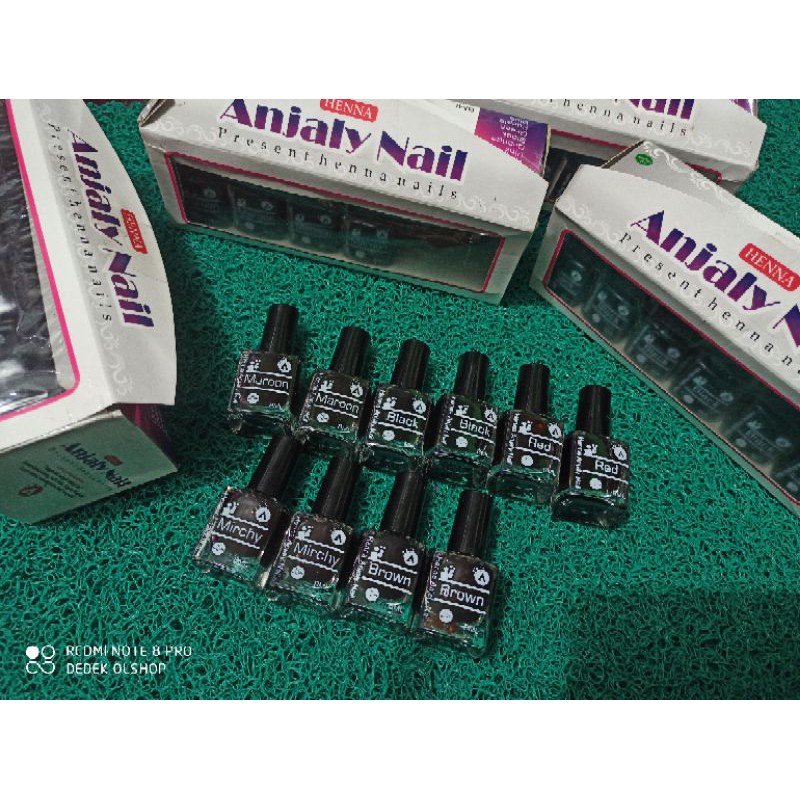 Henna anjaly/ kutek halal