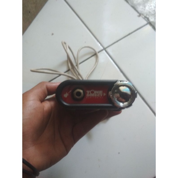 tone port GX LINE6 efek gitar recording BEKAS