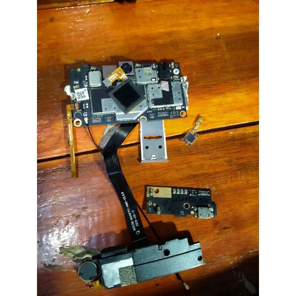 MESIN hp Micromax E485 compas 6 normal udh tested