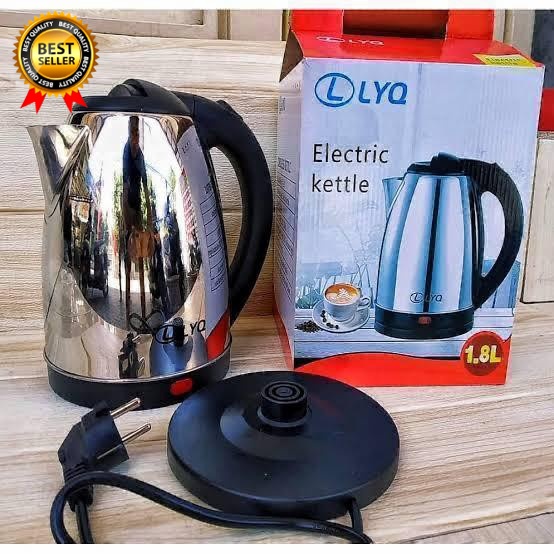 Jual Termos Teko Listrik Kettle Pemanas Air Panas Stainless 2 Liter