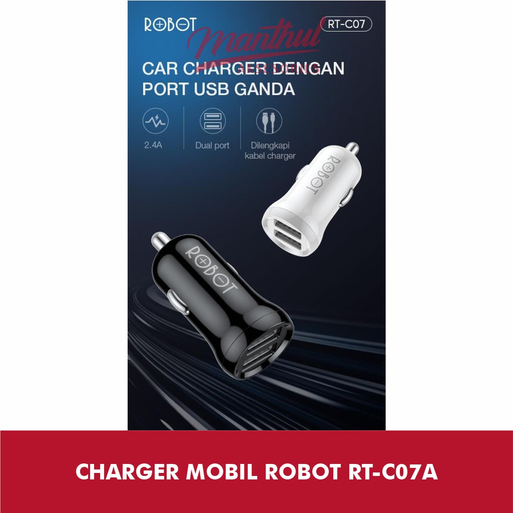 CHARGER MOBIL ROBOT RT-C07A