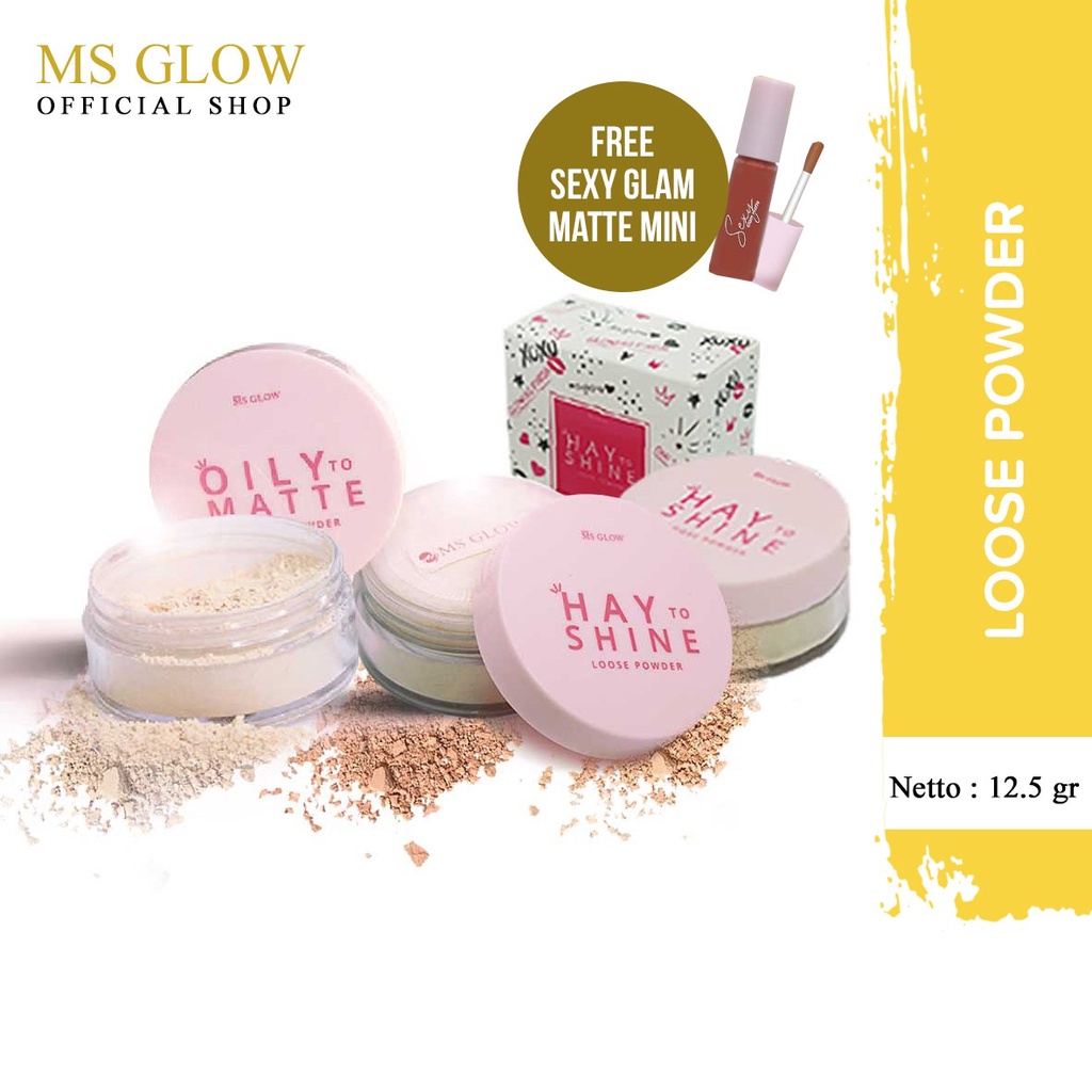 MS Glow Loose Powder - 1 Item