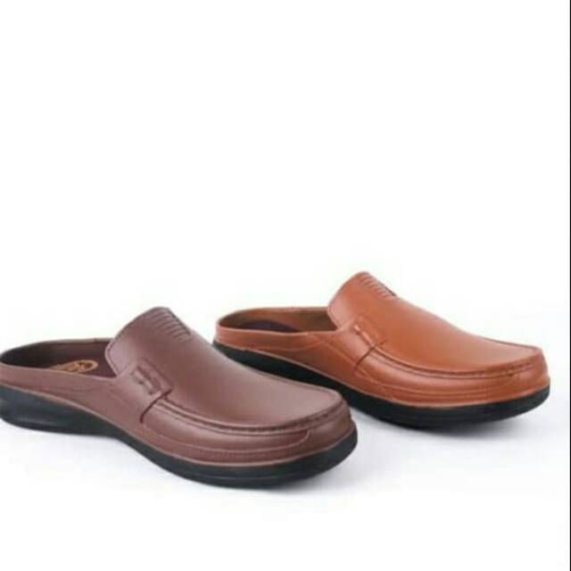 Sandal slip on pria, ATT ABK 551