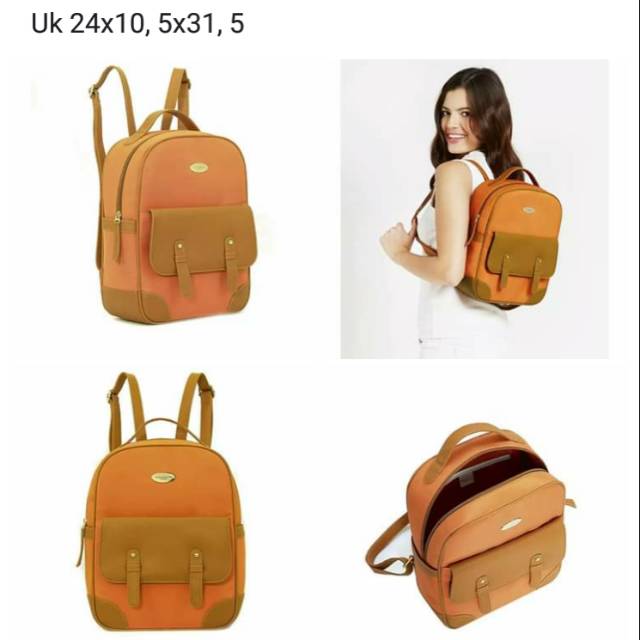 Tas punggung ransel sophie martin paris promo alive sas