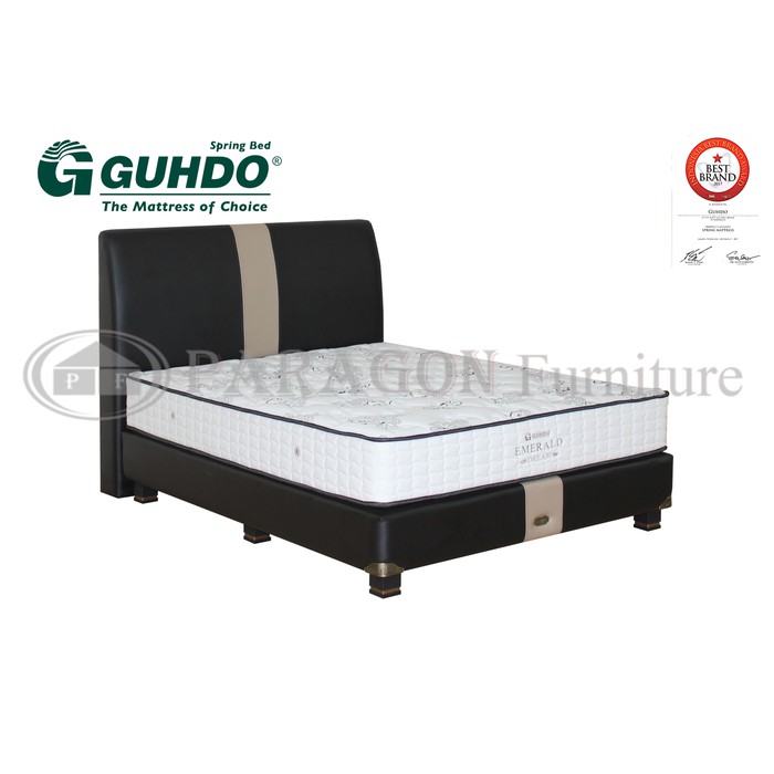 Spring bed Emerald 160x200 Venetian style - Full set Guhdo