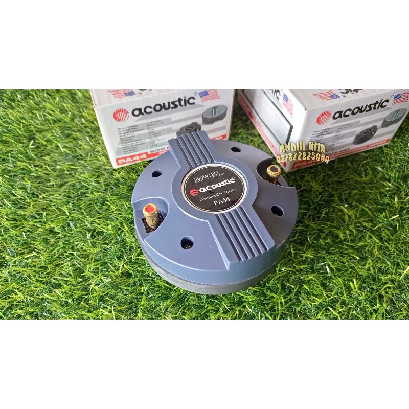 driver twiter acoustic PA44