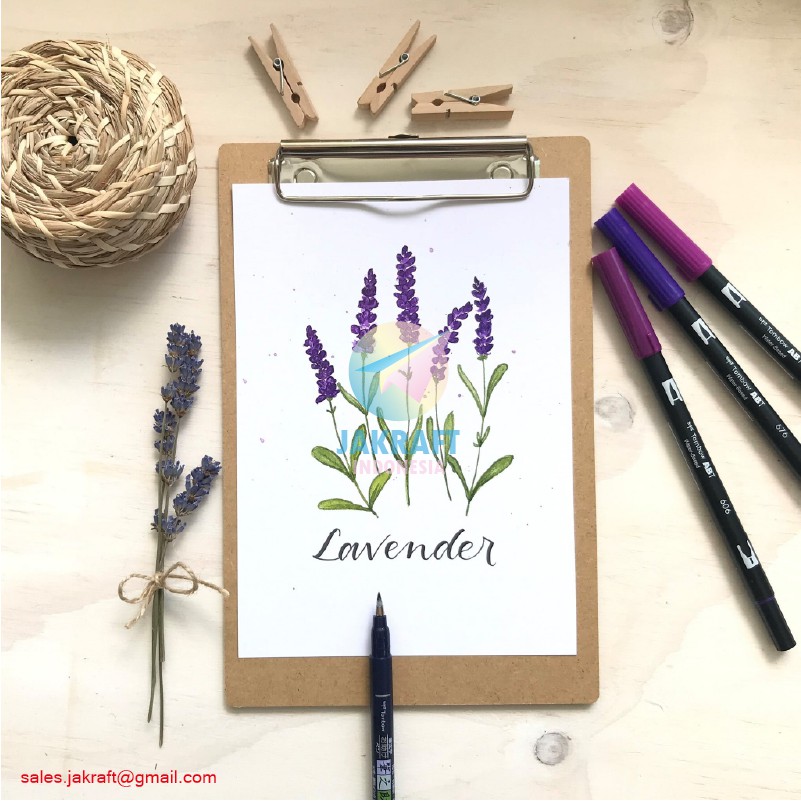 

(1 Pcs) Spidol Kuas TOMBOW ABT Dual Brush Pen Water Based Marker (Shades Of Purple)