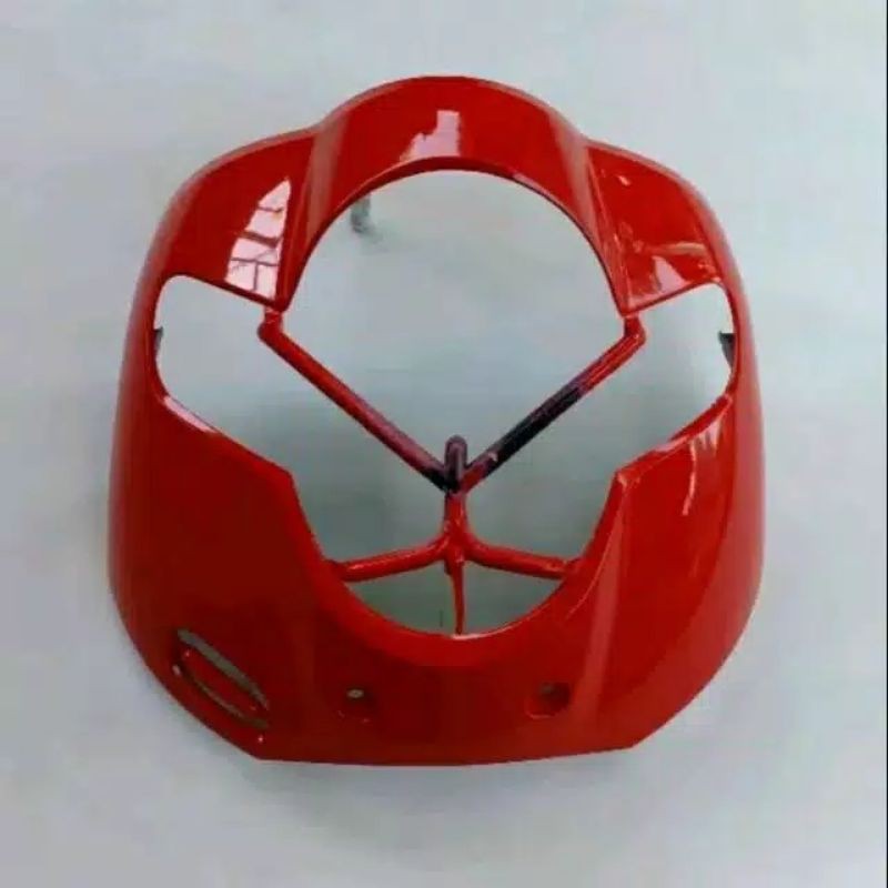 Tameng kap body depan lampu Scoopy new 2018