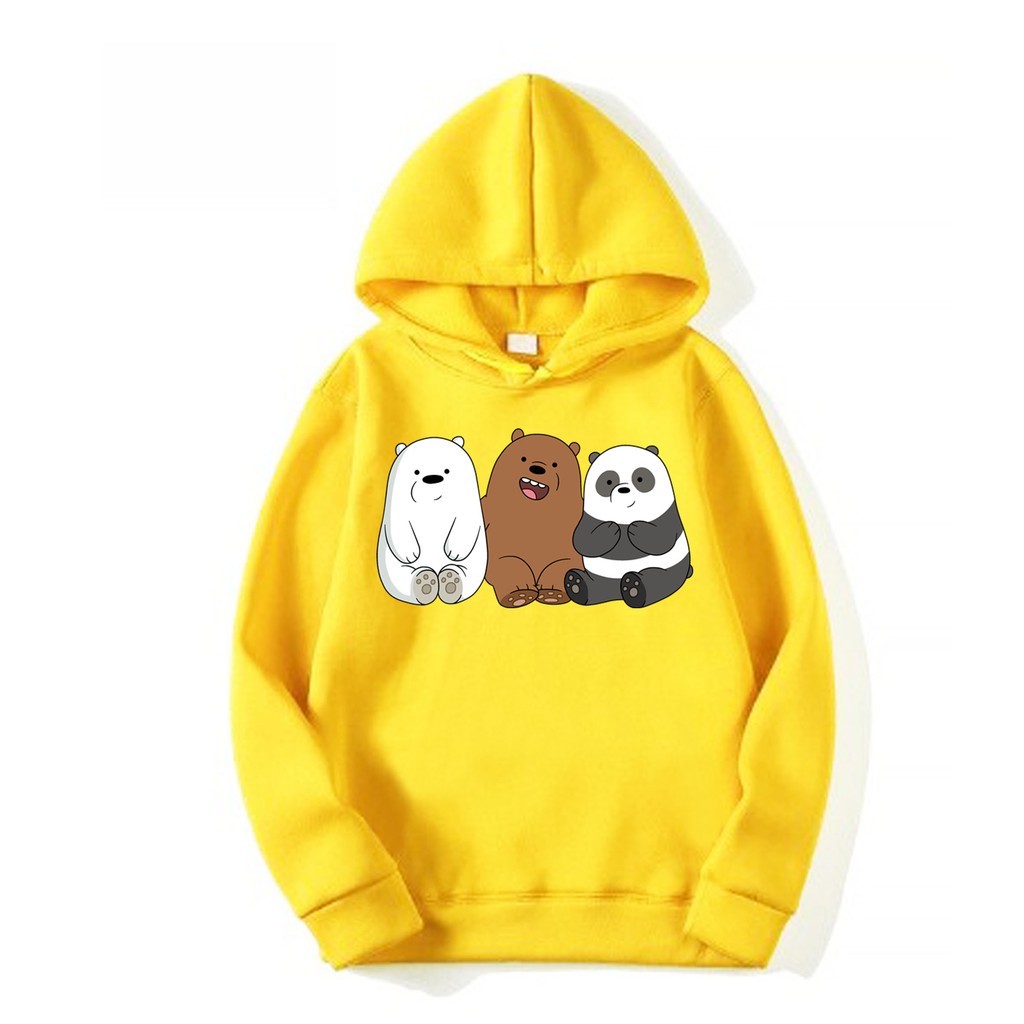 Bess - Sweater Hoodie Murah / Sweater Hoodie Wanita DARE BEAR