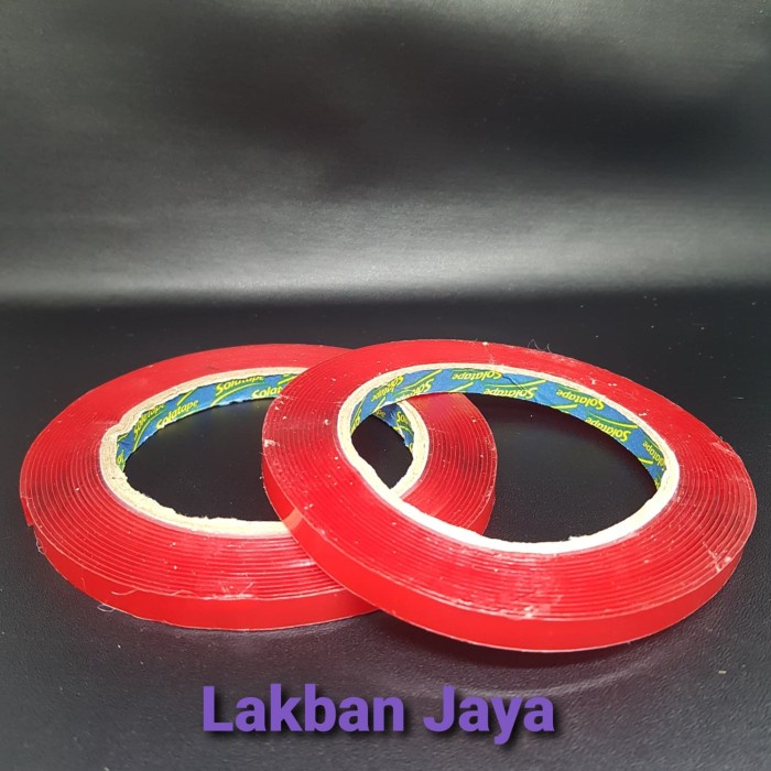 

Diskon Double Tape Clear Vhb 8Mm X 4,5M-Brand Solatape- Murah Dan Berkualitas Diskon