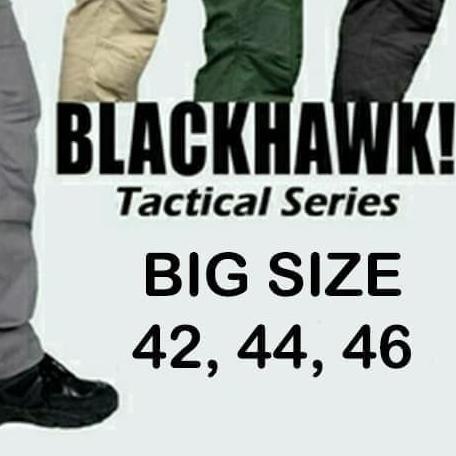 ♙ CelanaTactical Blackhawk Panjang / Celana Blackhawk PE Pria Wanita ☛