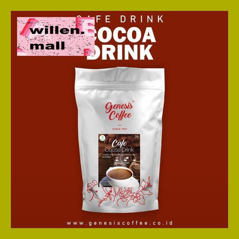 

Kak8Vitxd Genesis Cafe Cocoa Drink / Chocolate Drink S50K50A