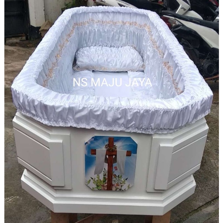 KAIN RAJUT/KERUT PETI JENAZAH