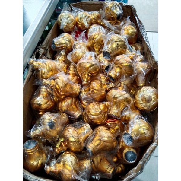 Mahkota gorden/endcup gorden gold