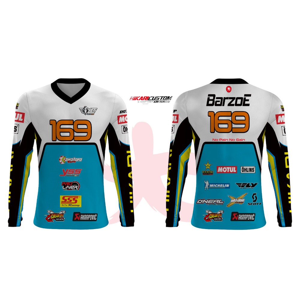 Jersey  MOTOCROSS / jersey balap / jersey sepeda