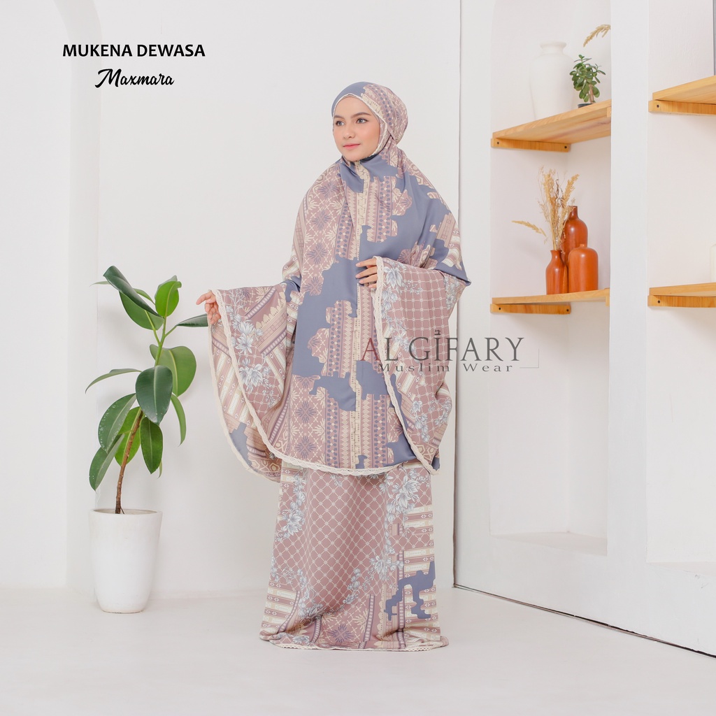 Mukena Maxmara Luxury 2in1 Premium