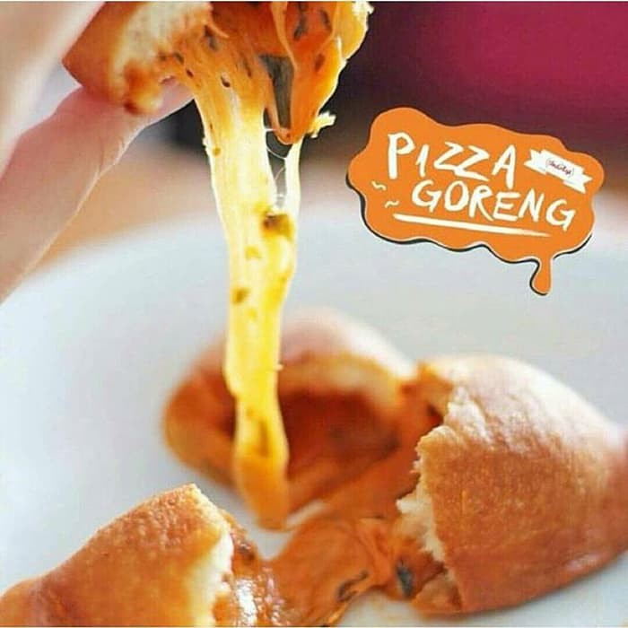 

Terlaris Pizza Goreng (8 Pilihan Varian Isi - 1pack Isi 8pcs) - Patty Burger Free ongkir