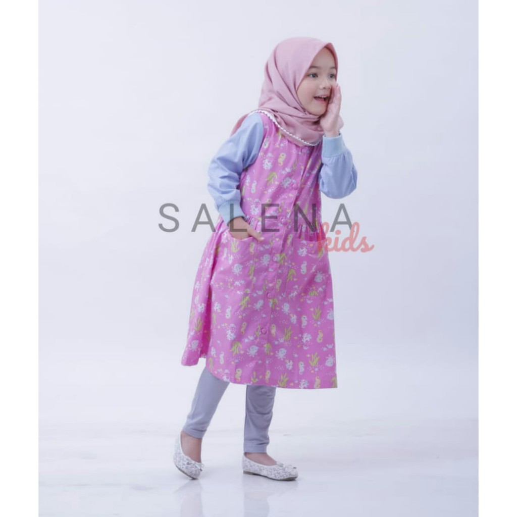 Tunik Anak Moira Tunic by Salena Hijab