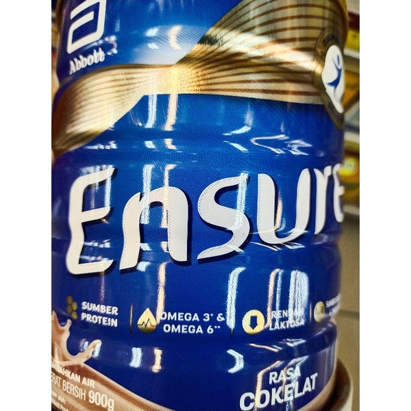 

ENSURE VANILA COKLAT 900gr