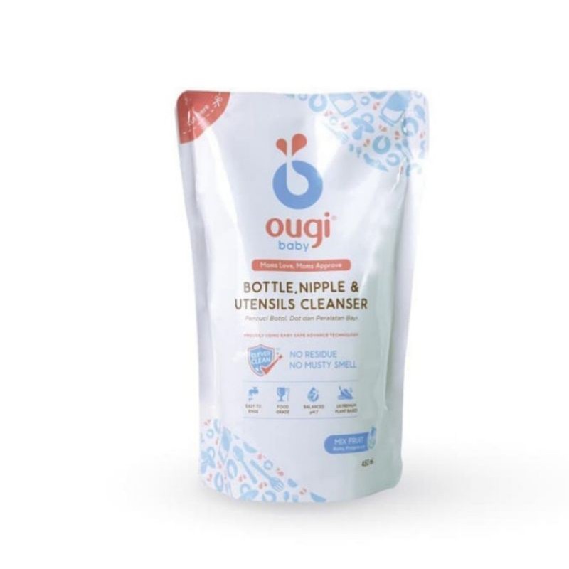 OUGI BABY BOTTLE CLEANSER SABUN CUCI BOTOL BAYI - 400ML