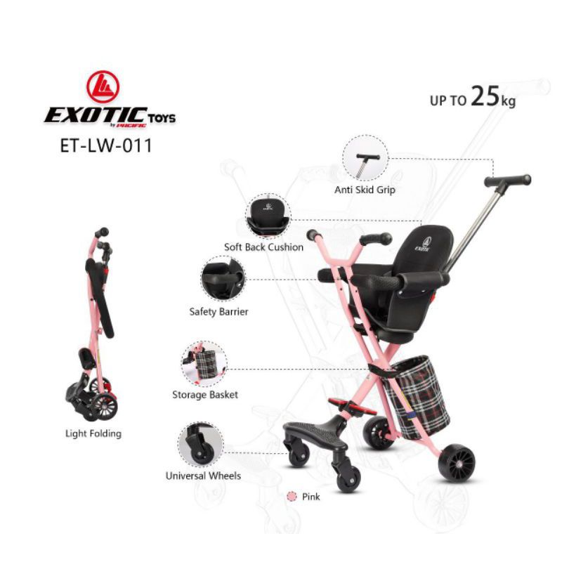 MAGIC STROLLER EXOTIC LW 011