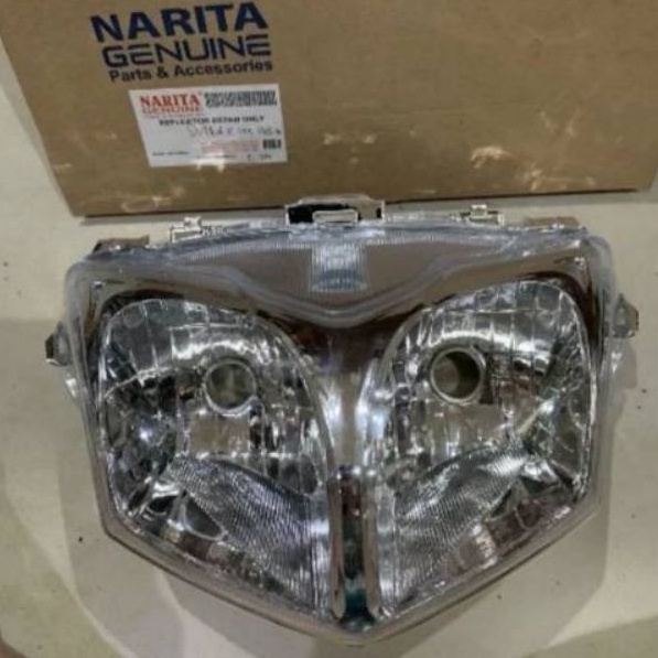 REFLEKTOR DEPAN SUPRA X125 helm in