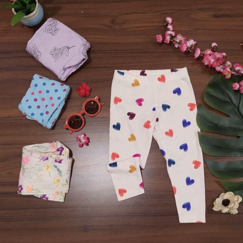 Celana Panjang Anak Size S M L XL XXL Legging Anak Perempuan Bisa COD Celana Anak