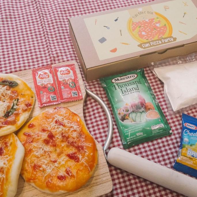 

[COD] Funbakebox Pizza Kit - Pizza Mix - Kids Activity [COD]