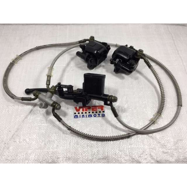 Rem Depan Cakram Double ATV 150 - 200 cc Gokart - Buggy - Mini Jeep - Universal