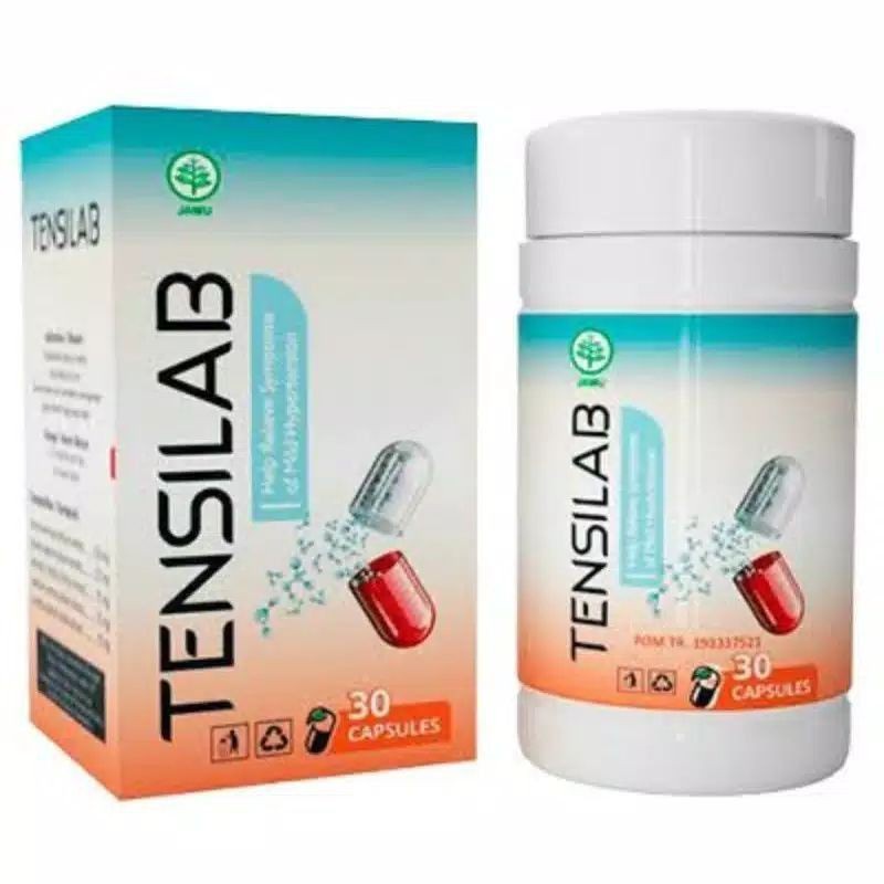 TENSILAB OBAT HIPERTENSI MENURUNKAN GULA DARAH 100% ASLI ORIGINAL