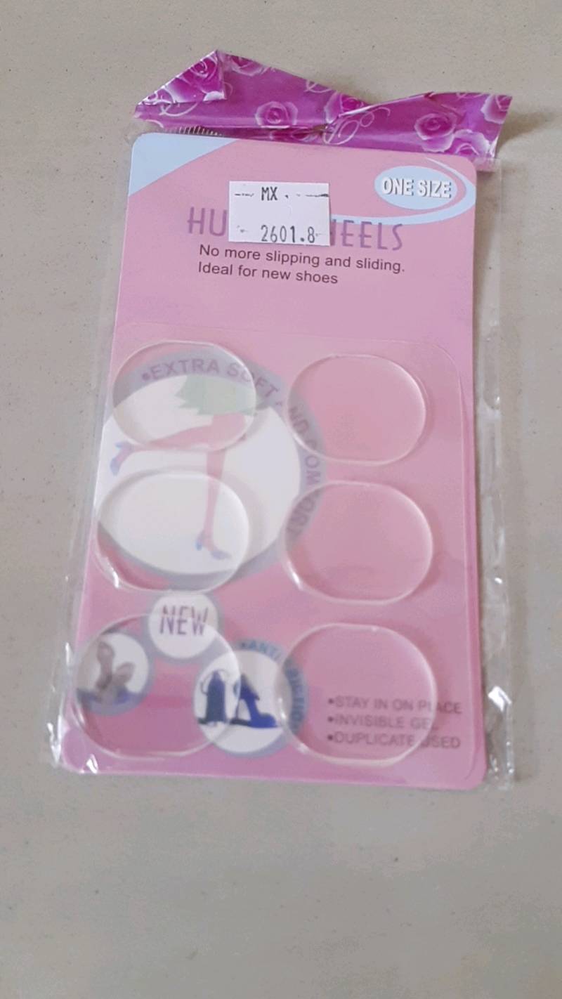 Insol Gel Silicon Sol Silicon Anti Kaki Lecet Bantalan Silicon Sepatu Wanita