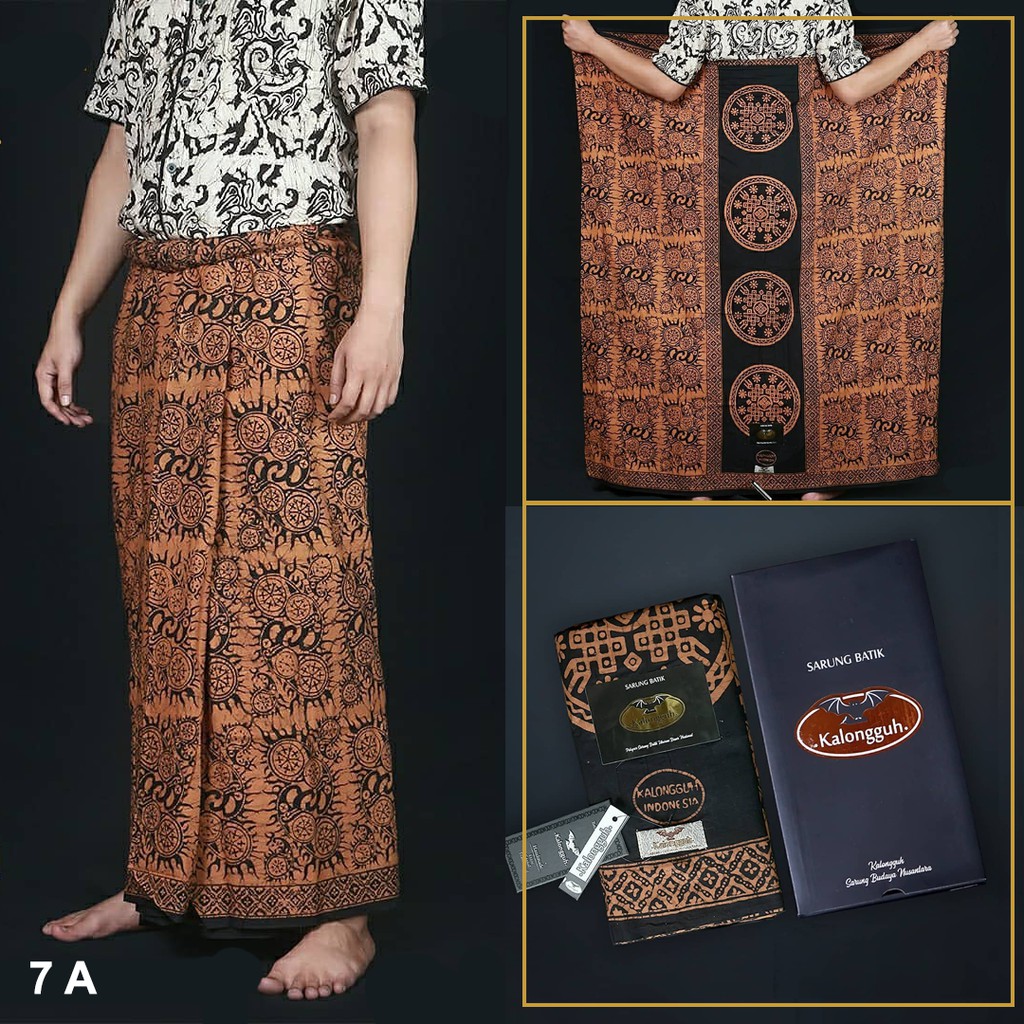 SARUNG BATIK PRIA | SARUNG BATIK PEKALONGAN | BATIK MAHDA