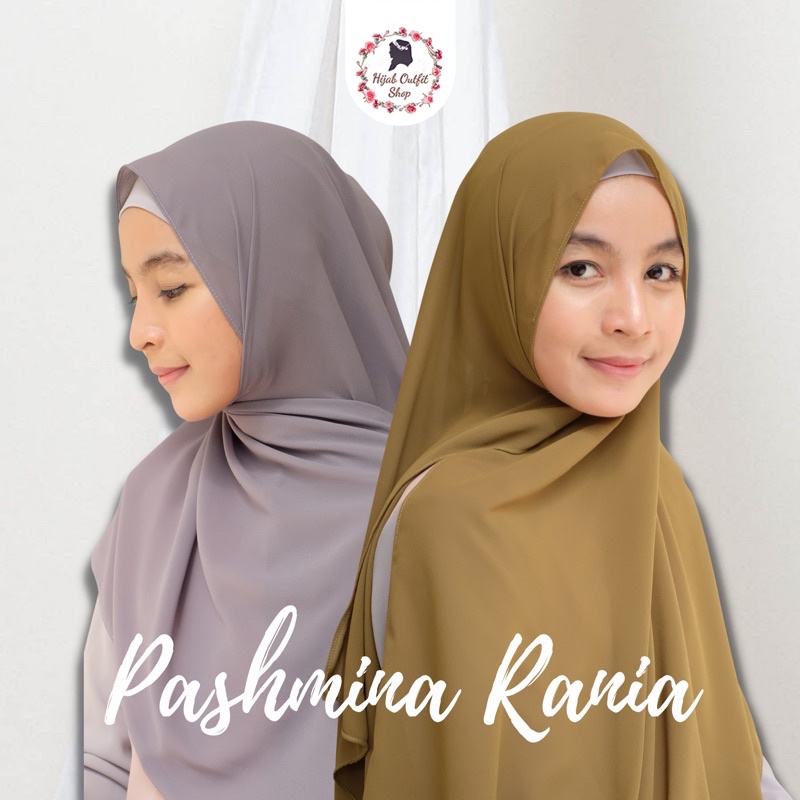 Pashmina Rania / pashmina baby doll