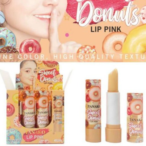 [PER BOX] LIP BALM TANAKO SWEET DONUT NO.HT-356