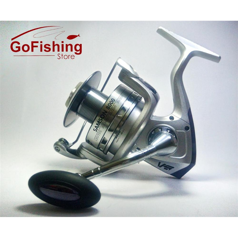 Reel Pancing Laut Murah Versus Samson 8000 max drag 22kg