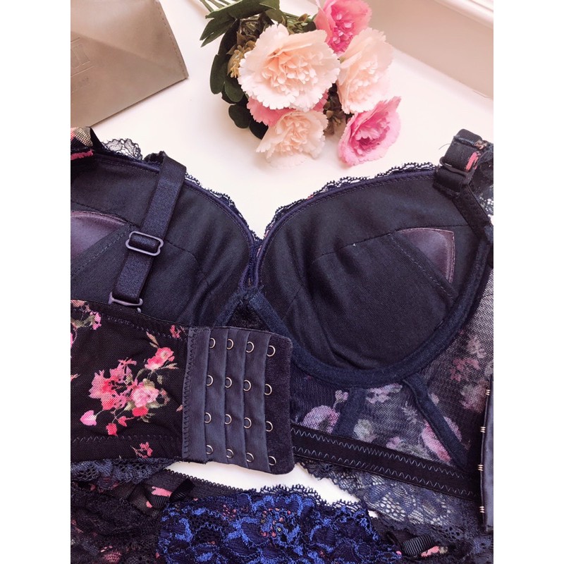 Bra Set (BS7) Linky Korean Version / Bra dengan celana dalam