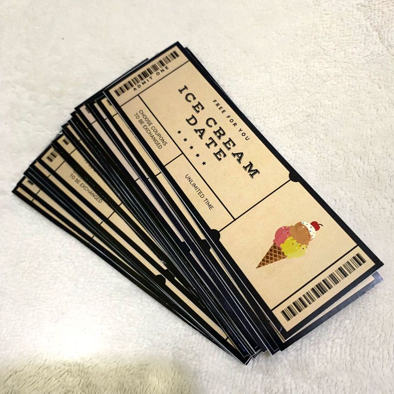 Jual Coupon Relationship Isi 25pcs Zonacustom.id Kupon Pacar | Shopee ...