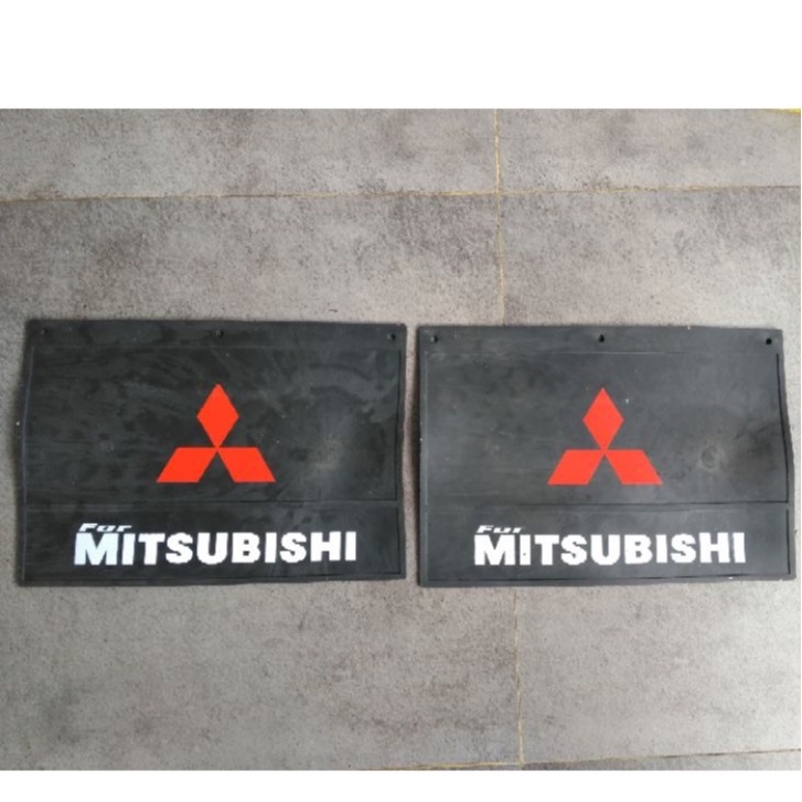 Karpet Lumpur / Roda L300 l 300 Depan atau Belakang Mitsubishi L300 , Pic up  Pickup Pikalp Box Bok Engkel truk mini harga sepasang (dua lembar) uk 28x39cm