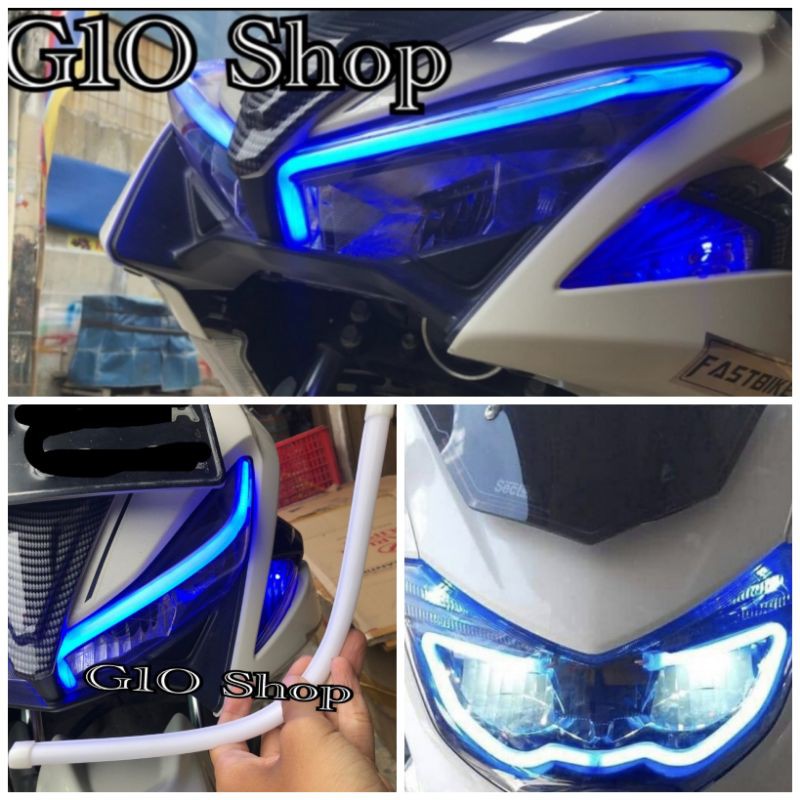 Lampu Alis LED Universal Nmax / Aerox Vario Old New