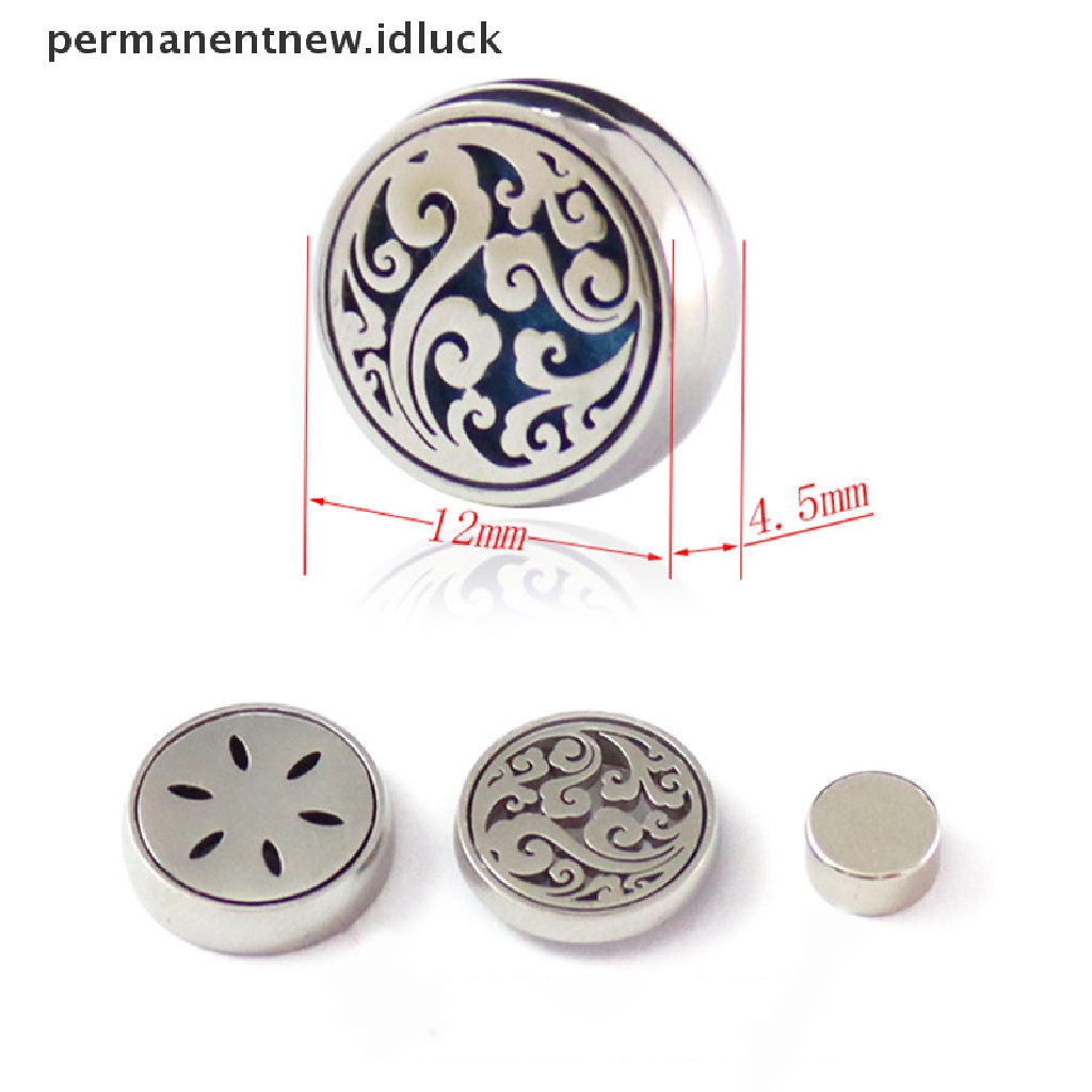 Klip Diffuser Locket Buckle Magnetik Mini