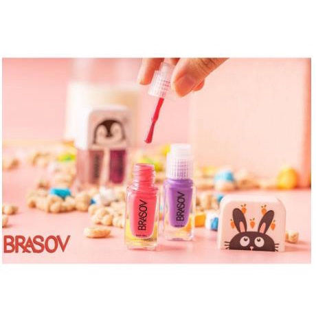 [PER BOX] * NCC * Brasov Kutek 2 in 1 Cutex Nail Polish Cat Kuku (isi 12 Set)